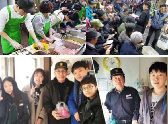 열심히  살아가는 이웃들에게 전달하는 캠페인 ,김밥 나눔 ‘김밥, 합시다’