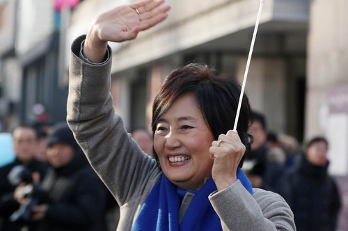 박영선 더불어민주당 전 원내대표