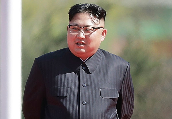 김정은 북한 국무위원장. ⓒ평양 조선중앙통신