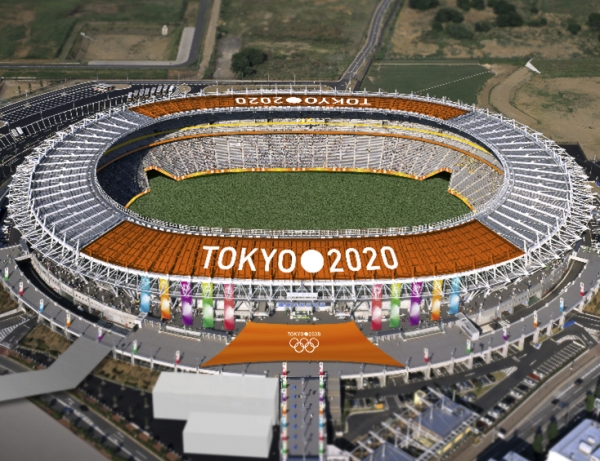 일본정부는 2020년 도쿄올림픽에서 5G로 대표되는 4차 산업혁명의 첨단 기술을 주요 경기와 개최 도시에 실질적으로 응용, 첨단 과학기술의 종주국이라는 국가브랜드를 지구촌에 알릴 예정이다. (사진 2020 도쿄올림픽조직위원회)