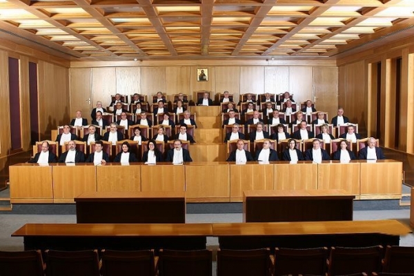 그리스 대법원의 재판 광경 ⓒ스트레이트뉴스(자료:ana-mpa)