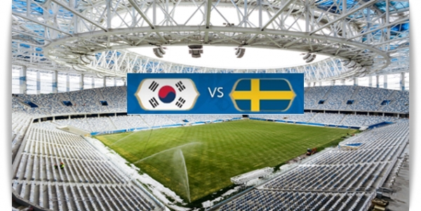 한국 축구 대표팀은 18일 오후 7시 스웨덴과 러시아 월드컵 F조 첫 경기를 니즈니 노브로로드 경기장에서 갖는다. @스트레이트뉴스