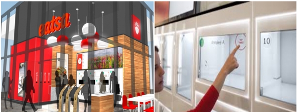레스토랑의 무인 자동화 플랫폼을 개발한 이트사