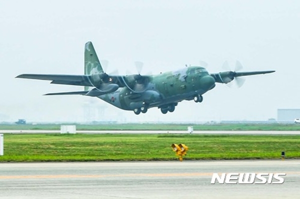 공군 C-130H 수송기./사진=뉴시스