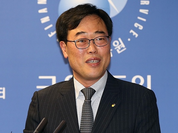 임명 18일 만에 사퇴한 김기식 전 금융감독위원장 ⓒ스트레이트뉴스DB