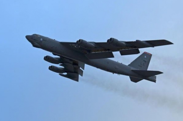 미군의 B-52 전략폭격기(사진=미 공군)