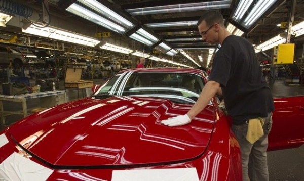 GM이 26일(현지시간) 미국 오하이오주와 미시간주, 메릴랜드주, 캐나다 온타리오주 등 북미 지역 5개 공장 폐쇄를 포함해 1만5000개의 일자리를 줄일 계획을 발표했다.