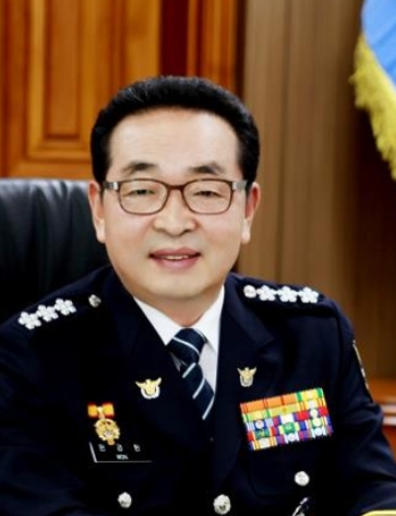 신임 서울경찰청장에 내정된 원경환 부산경찰청장