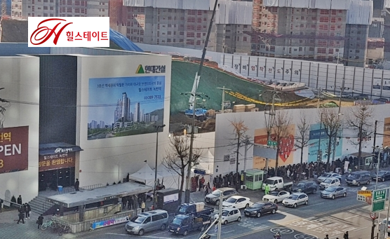 서울 강북권 재개발사업 분양에 기린아로 급부상한 '힐스테이트 녹번역'