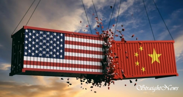 관세전쟁으로 시작된 미국과 중국의 무역전쟁(자료:trendnewsagency) ⓒ스트레이트뉴스DB