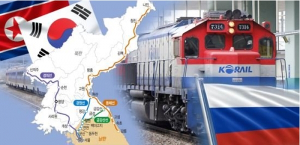 남북이 26일 북한 판문점역에서 남북과 세계의 평화와 번영을 위한 철도·도로 착공식을 개최한다.