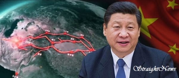 중국의 세계화전략 ‘일대일로 구상’과 시진핑 국가주석 ⓒ스트레이트뉴스/디자인:김현숙