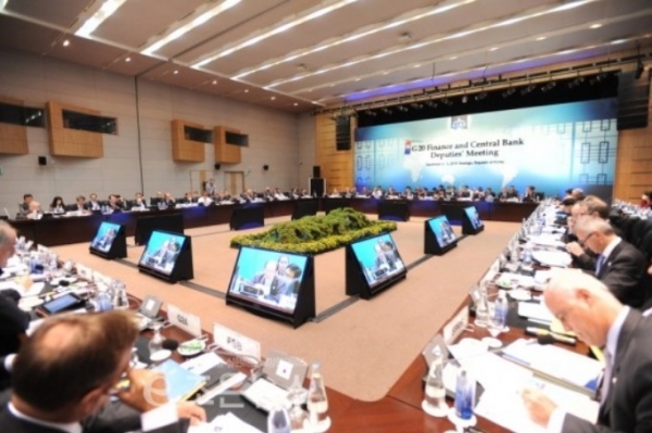 [자료 사진] 2010년 당시 광주 김대중컨벤션센터 열린 'G20 재무차관 및 중앙은행부총재 회의' 개최 모습