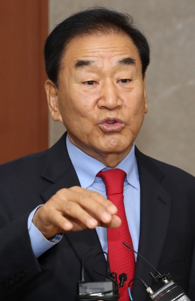 이재오 자유한국당 상임고문