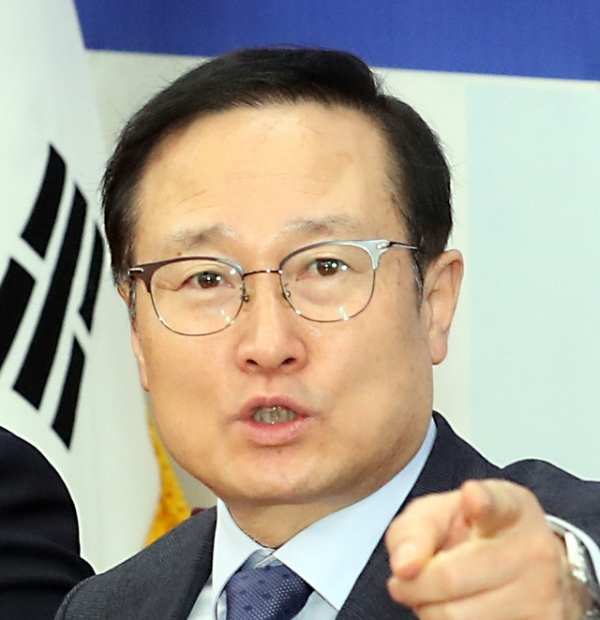 더불어민주당 홍영표 원내대표