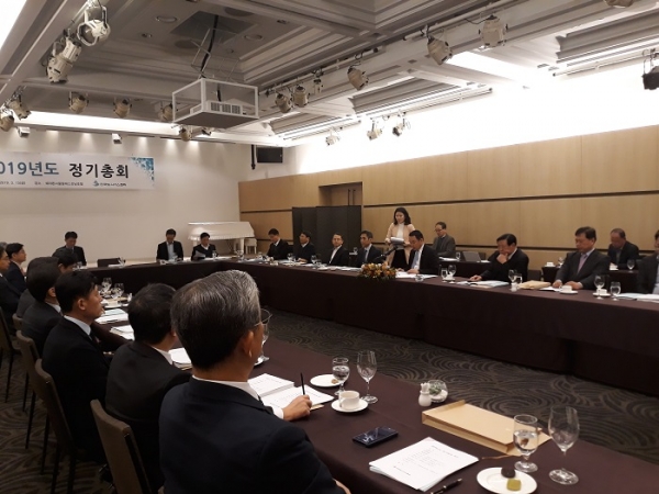 한국도시가스협회가 2019년 정기총회를 통해 올해 8대 분야 82개 사업을 본격 추진키로 했다.