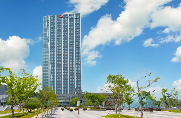 한국전력 나주본사 전경