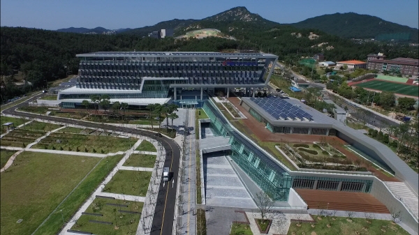 한국서부발전 본사 사옥 전경