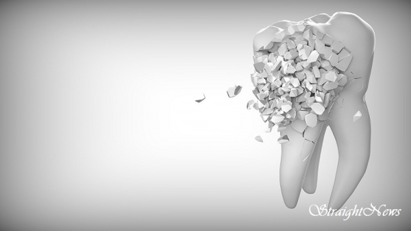 ‘이빨 아픈 고통’을 묘사한 그래픽(자료:yourdentalhealthresource) ⓒ스트레이트뉴스