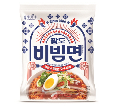 팔도, ‘비빔면 매운맛’ 출시