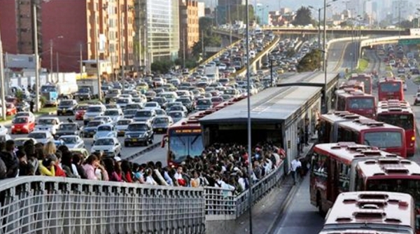 콜롬비아의 도시교통체증