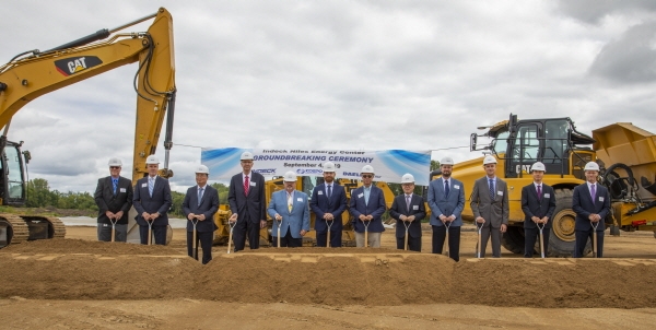 한국남부발전이 4일 미국 미시건주 Niles시 카스(Cass) 카운티에서 ‘미국 나일즈 가스복합화력 발전소’ 착공식을 개최했다.