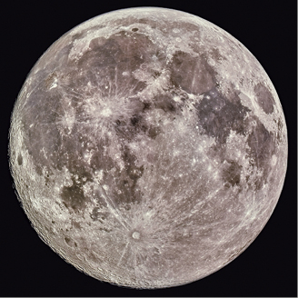 4월에 볼 수 있는 올해 가장 큰 보름달 @한국천문연구원
