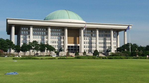 국회의사당 잔경