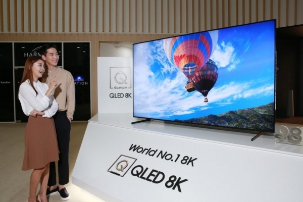 삼성전자의 QLED 8K TV. 삼성전자 제공