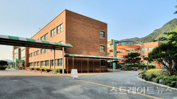 ◇'성산 반도유보라 아이비파크'와 가까운 사파고등학교. (사진=이준혁 기자)