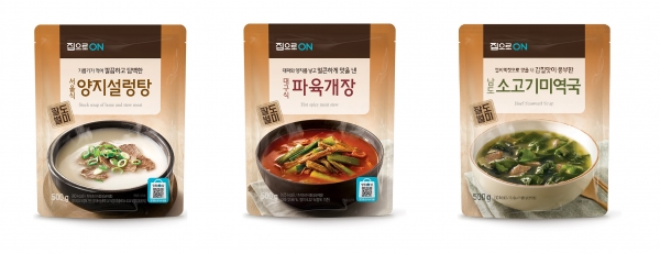 '팔도별미' 3종. 대상 제공