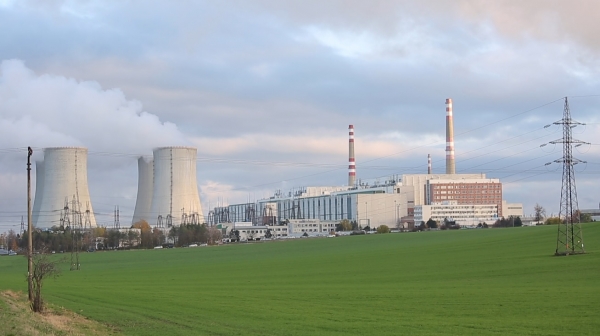 체코 두코바니 원전. (제공=한국수력원자력)