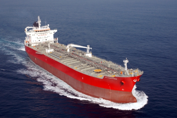 현대중공업의 조선 지주사인 한국조선해양은 최근 PC선(석유화학제품운반선) 수주에 성공했다. 현대중공업 제공