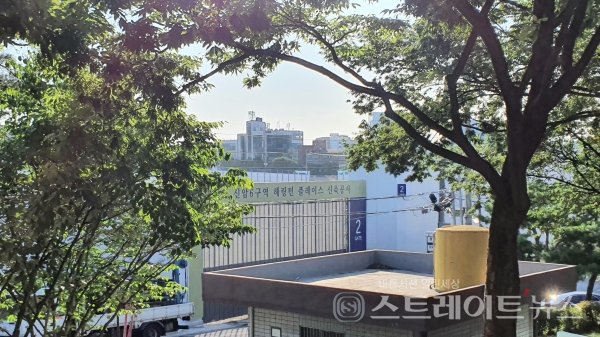 ◇'해링턴 플레이스 동대구' 단지는 신암공원에 접한다. (사진=이준혁 기자)