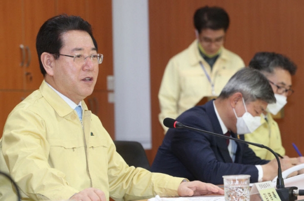 김영록 전남지사(사진=전남도 제공)