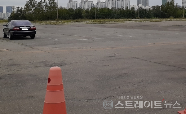 과거 대우자동차판매가 적하장 등으로 사용했던 연수구 911번지 일원. 부지 면적 49만9575㎡로, 부여그룹은 이 곳에 테마파크를 건설할 예정이었다.