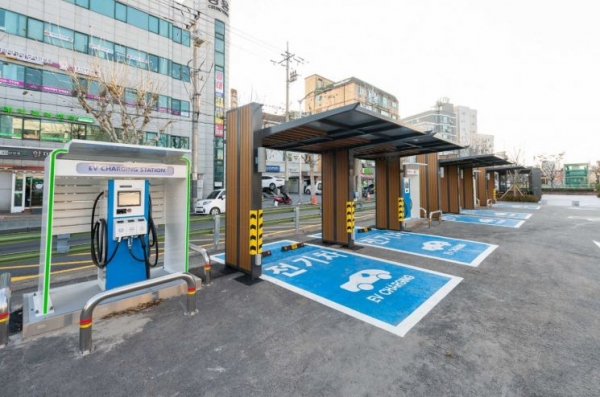 서울형전기차 집중충전소