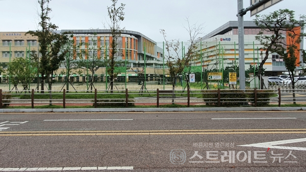 ◇보성초등학교. (사진=이준혁 기자)
