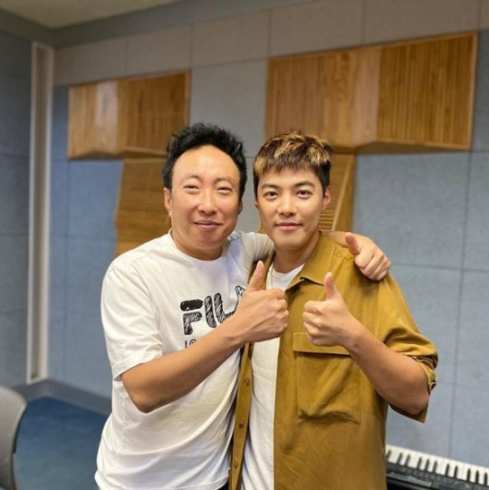 (사진=KBS 쿨FM '박명수의 라디오쇼' SNS 캡처)