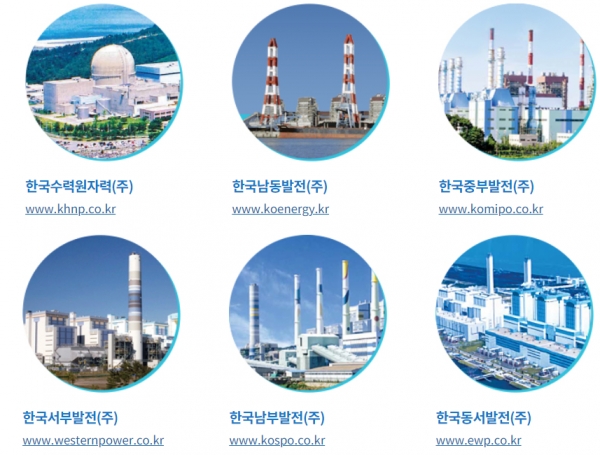 한국전력공사와 산하 5개 발전사들이 국내외 사업에 서로 중복 입찰하는 등 과당 경쟁이 제살깍기라는 지적이 제기됐다.