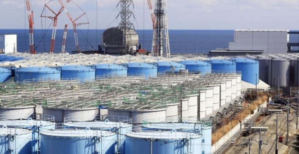 후쿠시마 제1원전 부지의 오염수 저장 물탱크. 저장 중인 오염수 규모는 약 100만톤에 이른 것으로 알려졌다. (사진=연합뉴스)