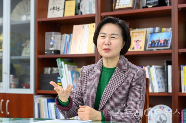 ▲ 2021 예산편성(양천구청장 김수영) / 사진제공= 양천구청