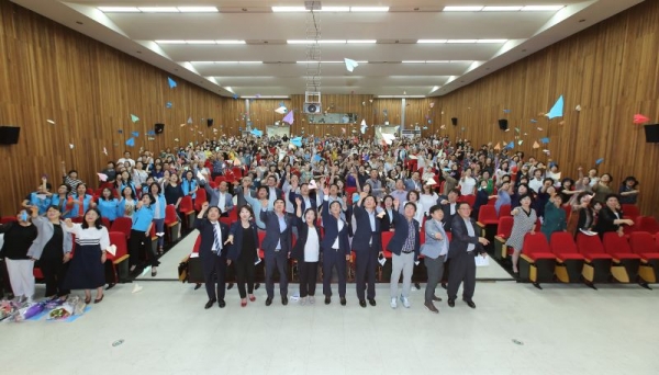 지난해 7월에 열린 제24회 양성평등주간 기념식 및 여성친화도시 추진 결의식. 사진=인천 남동구 제공