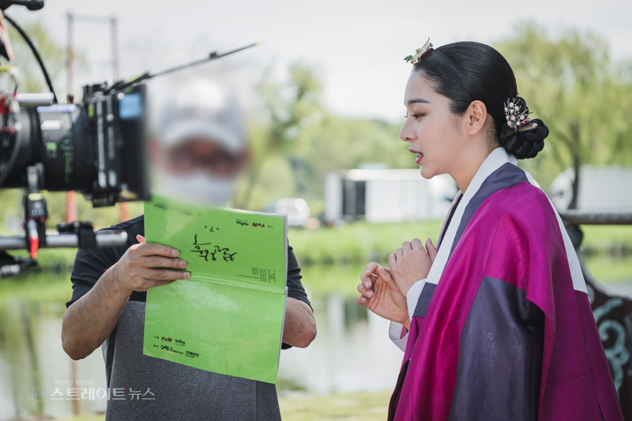 ▲ tvN 토일드라마 ‘철인왕후’ 설인아 / 사진제공= tvN ‘철인왕후’