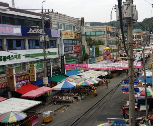 신거북시장 전경. 사진=인천 서구 제공