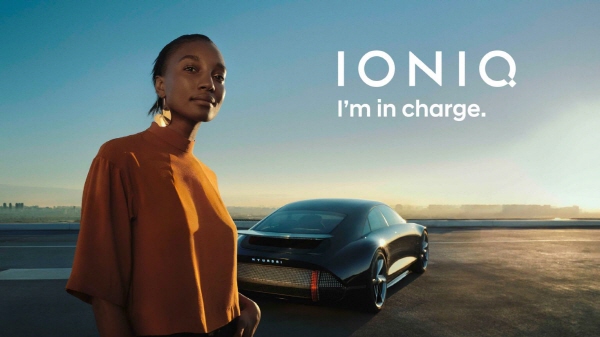 현대차의 전기차 브랜드 '아이오닉(IONIQ)' 캠페인