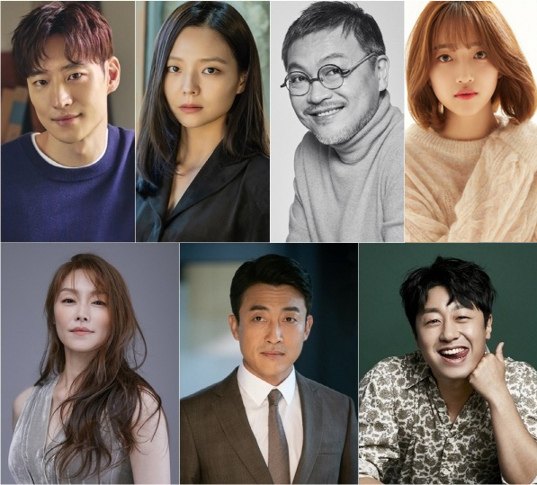 ▲ SBS 새 금토드라마 ‘모범택시’ 이제훈-이솜-김의성-표예진-차지연-장혁진-배유람, 최강 라인업 / 사진제공= 사람엔터테인먼트, 아티스트컴퍼니, 키이스트, 팬 스타즈컴퍼니, 씨제스엔터테인먼트, 스튜디오 산타클로스엔터테인먼트, 스토리제이컴퍼니