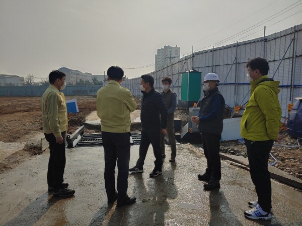 비상저감조치 이행점검, 사진=인천시 계양구 환경과 제공