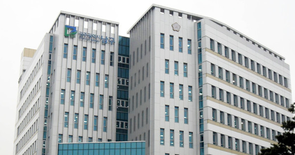 광주광역시 남구청 전경