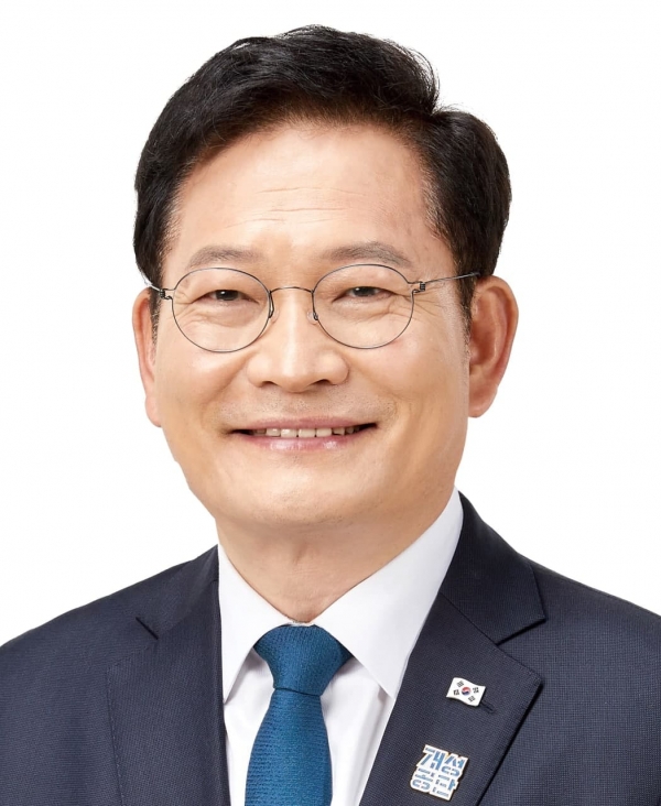 국회 외통위원장인 송영길 더불어민주당 당대표 후보